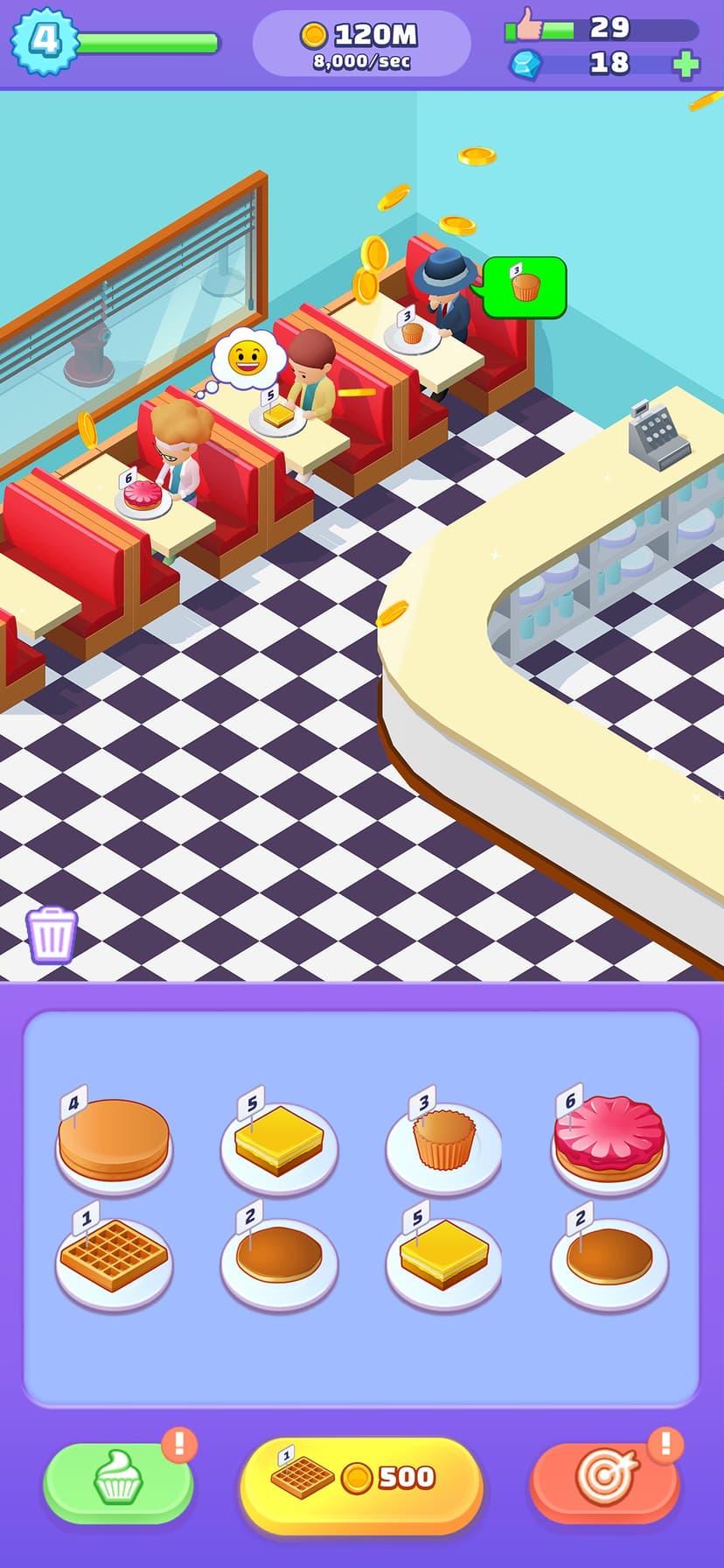 Merge Bakery screenshot 6 - screenshot