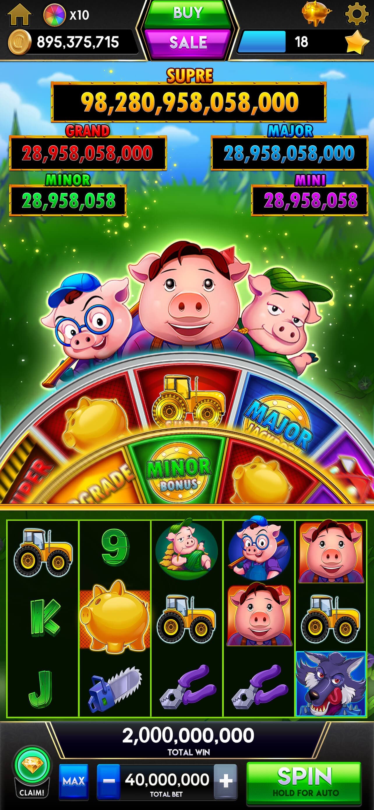 Citizen Jackpot Slots Casino screenshot 5 - screenshot