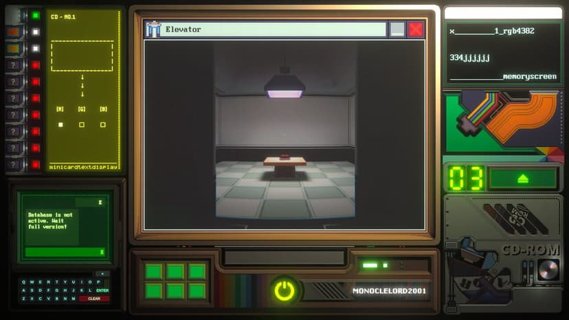 Null - screenshot