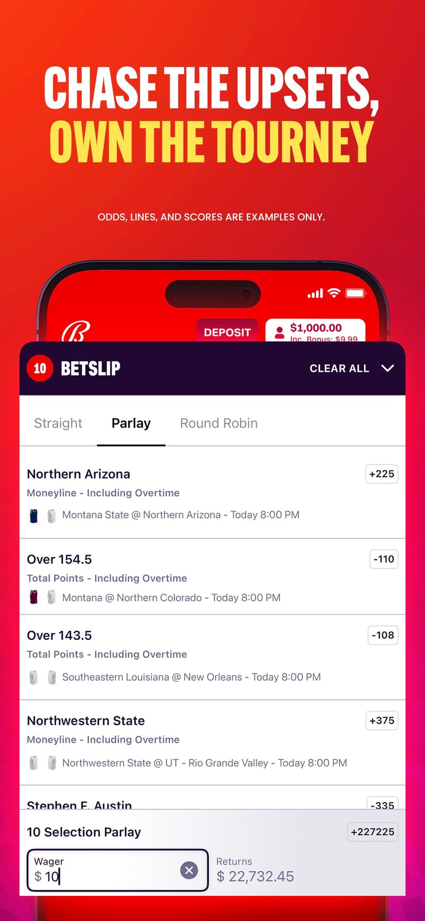 Bally Bet Sportsbook & Casino screenshot 7 - screenshot