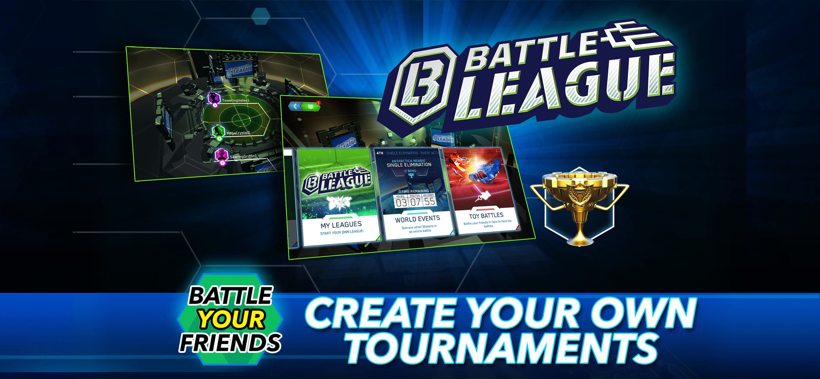 BEYBLADE BURST app screenshot 3 - screenshot