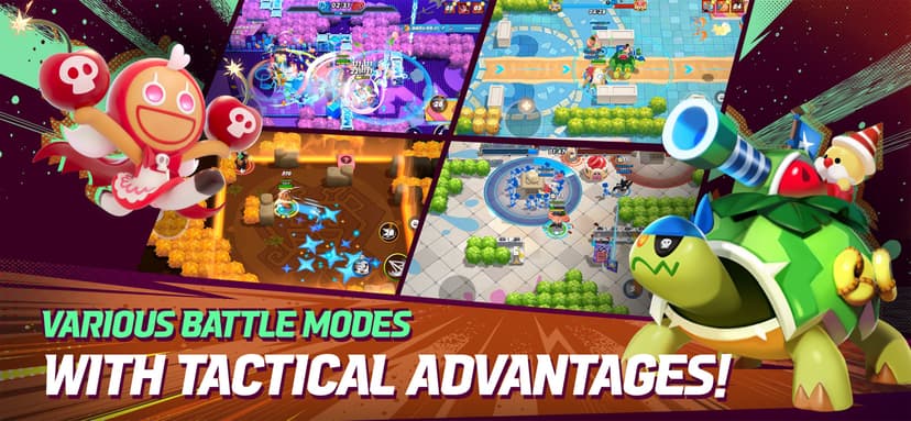 CookieRun: OvenSmash screenshot 5 - screenshot