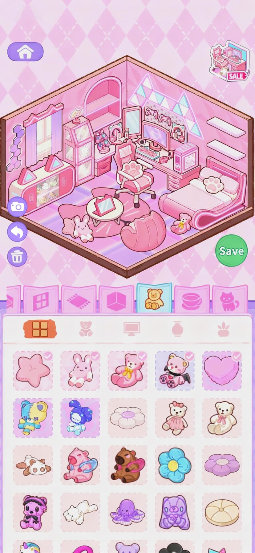 Pocket Life: Decor Happy Room screenshot 9 - screenshot
