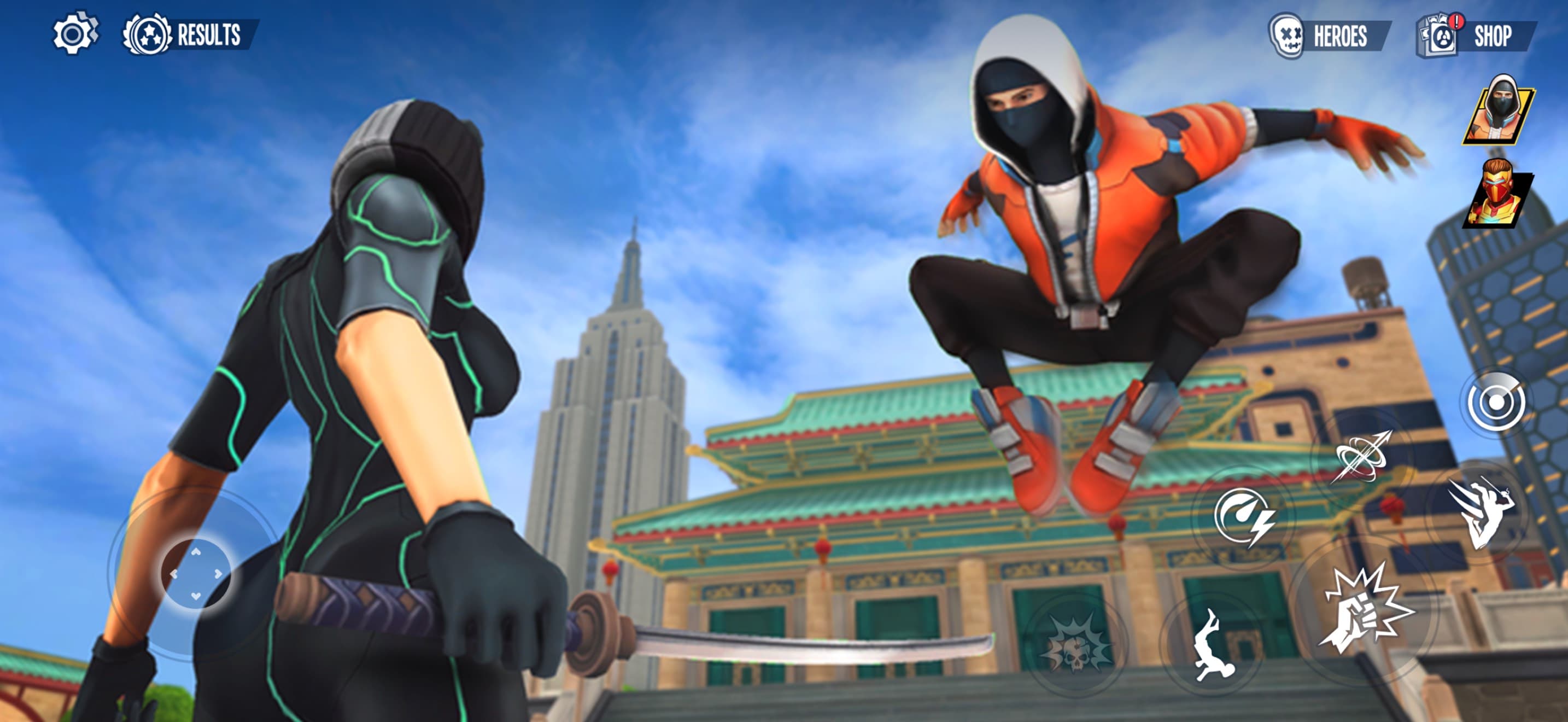 Super Fighter 3: Open City screenshot 3 - screenshot