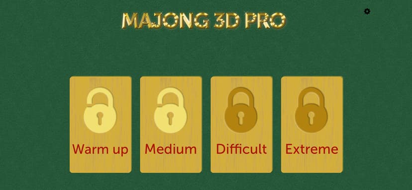 Mahjong 3D Pro Unlimited Games screenshot 3 - screenshot