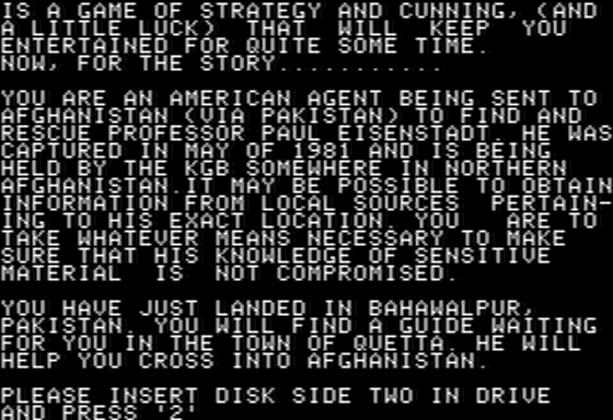 Null - screenshot