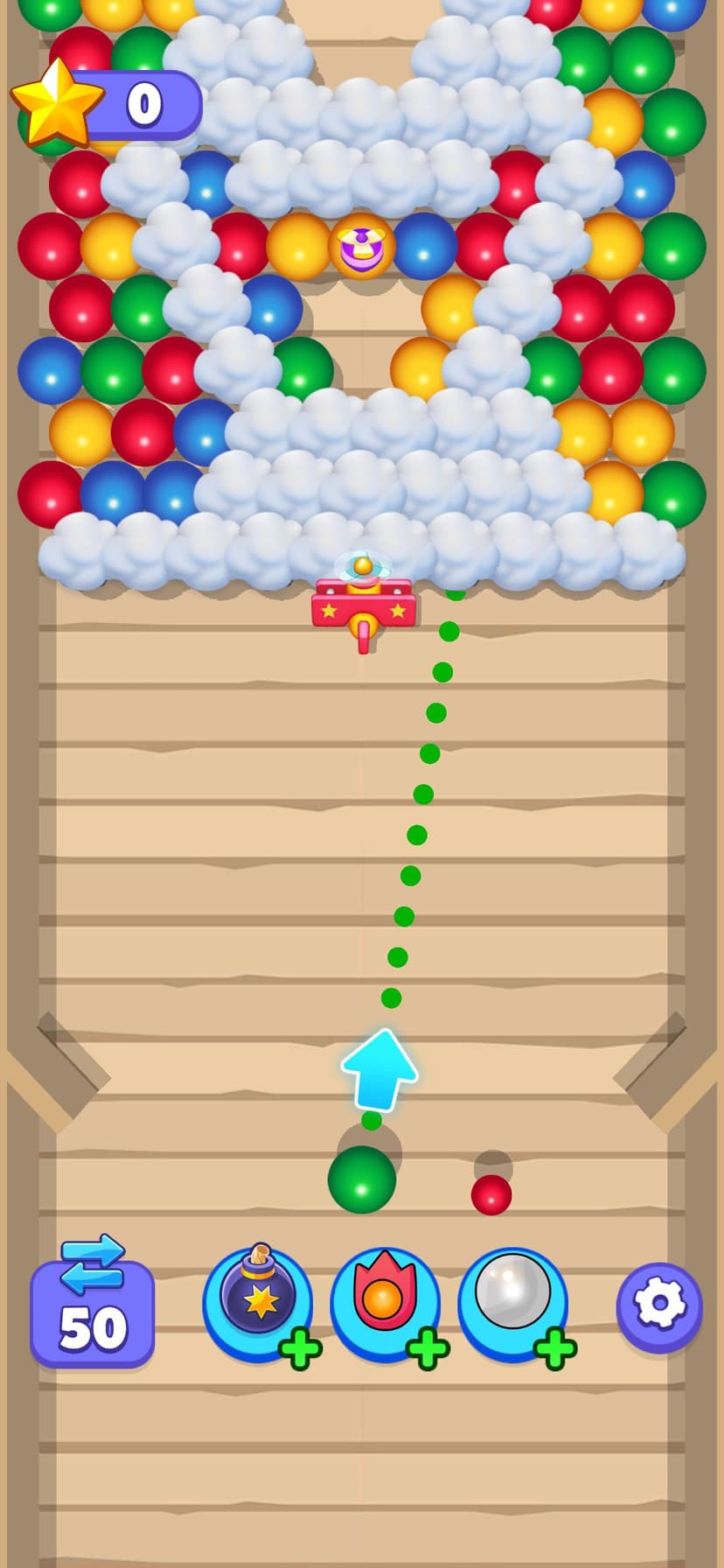 Bubble Fall 3D screenshot 3 - screenshot