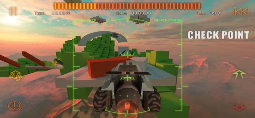 Jet Car Stunts 2 screenshot 2 - screenshot