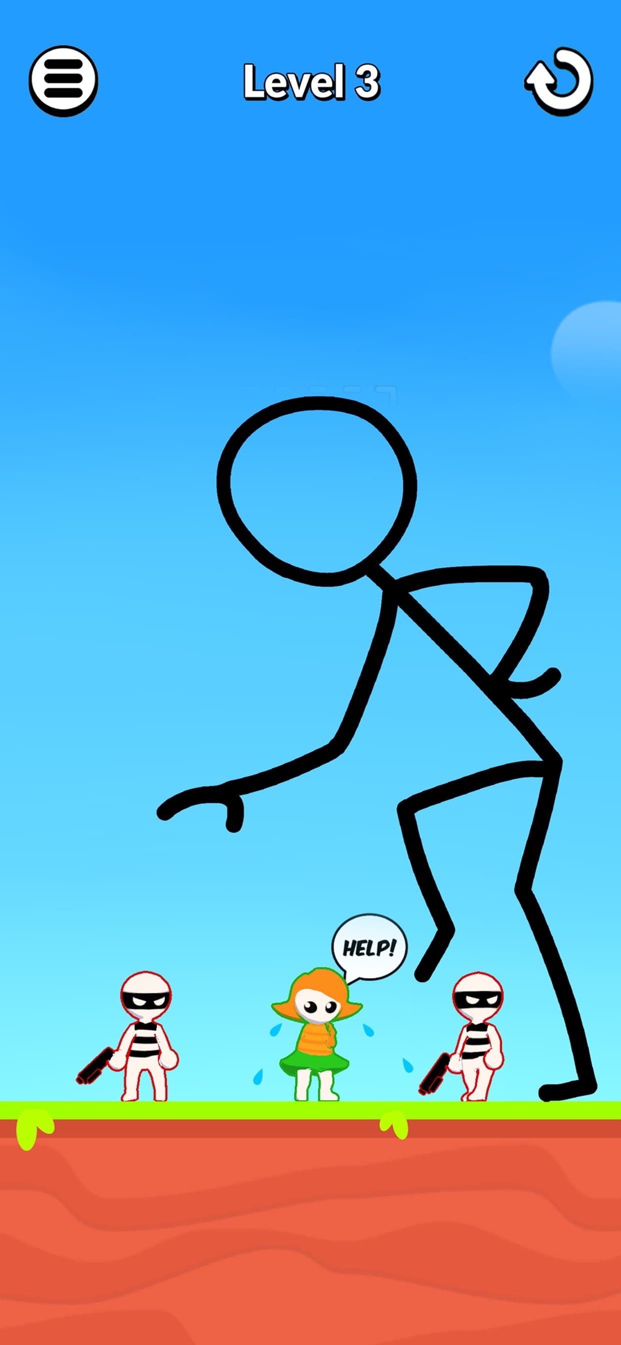 Draw Hero 3D: Fun Puzzle Games screenshot 4 - screenshot