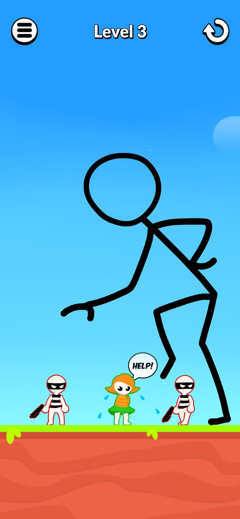Draw Hero 3D: Fun Puzzle Games screenshot 4 - screenshot