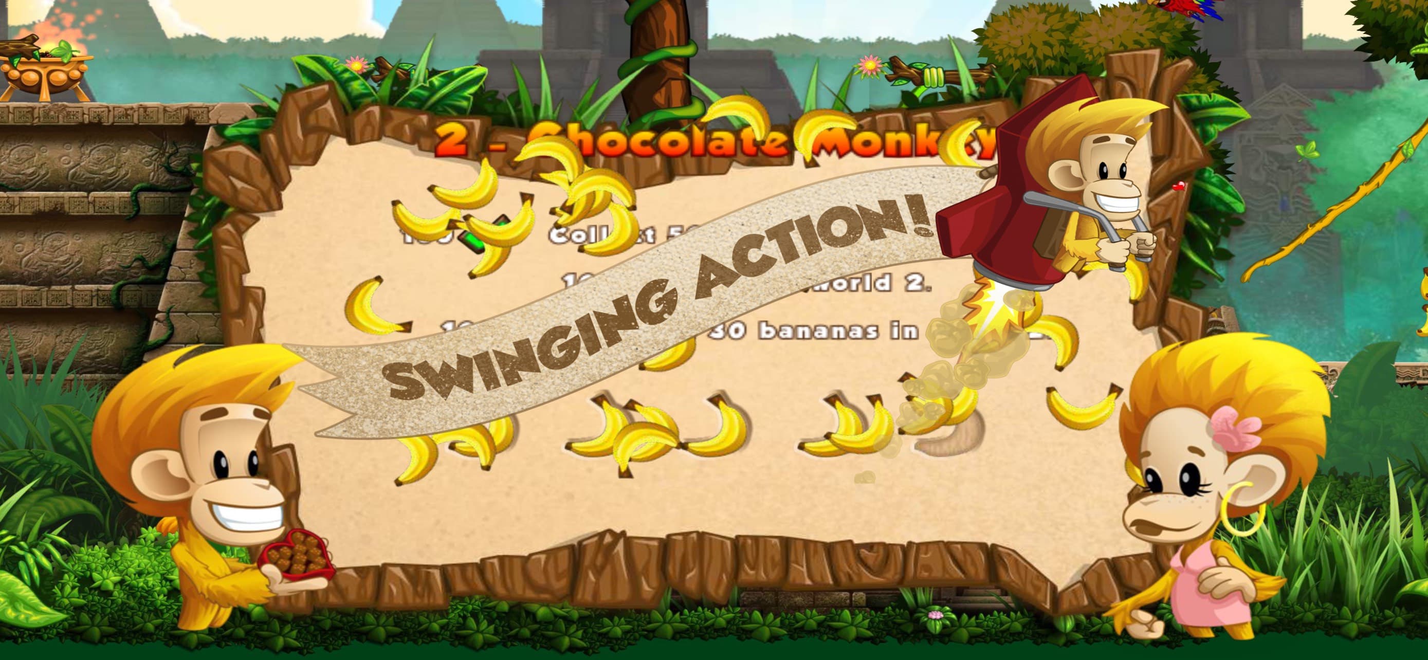 Benji Bananas: Run, Jump, Win screenshot 4 - screenshot