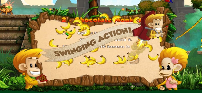 Benji Bananas: Run, Jump, Win screenshot 4 - screenshot