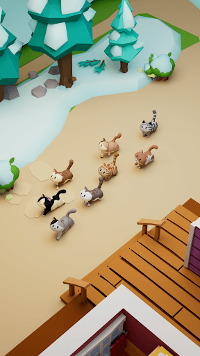 Idle Pet Shelter - Cat Rescue screenshot 3 - screenshot