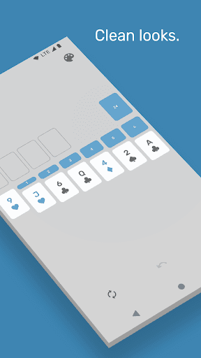 Solitaire - The Clean One screenshot 2 - screenshot