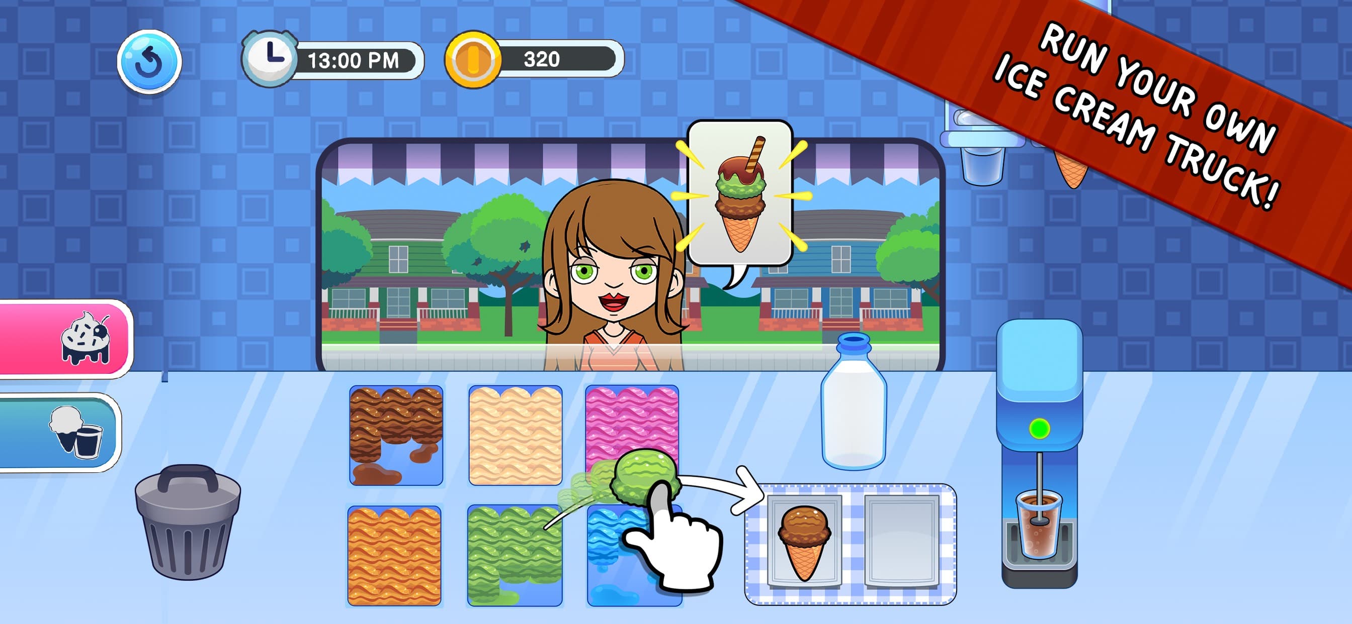My Ice Cream Truck: Sugar Run screenshot 1 - screenshot