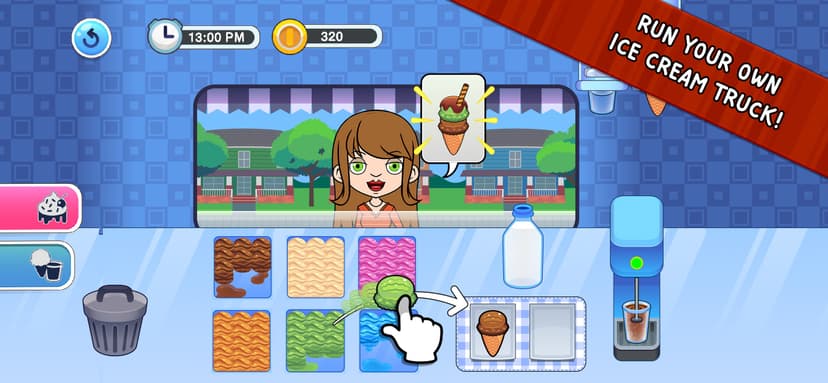 My Ice Cream Truck: Sugar Run screenshot 1 - screenshot