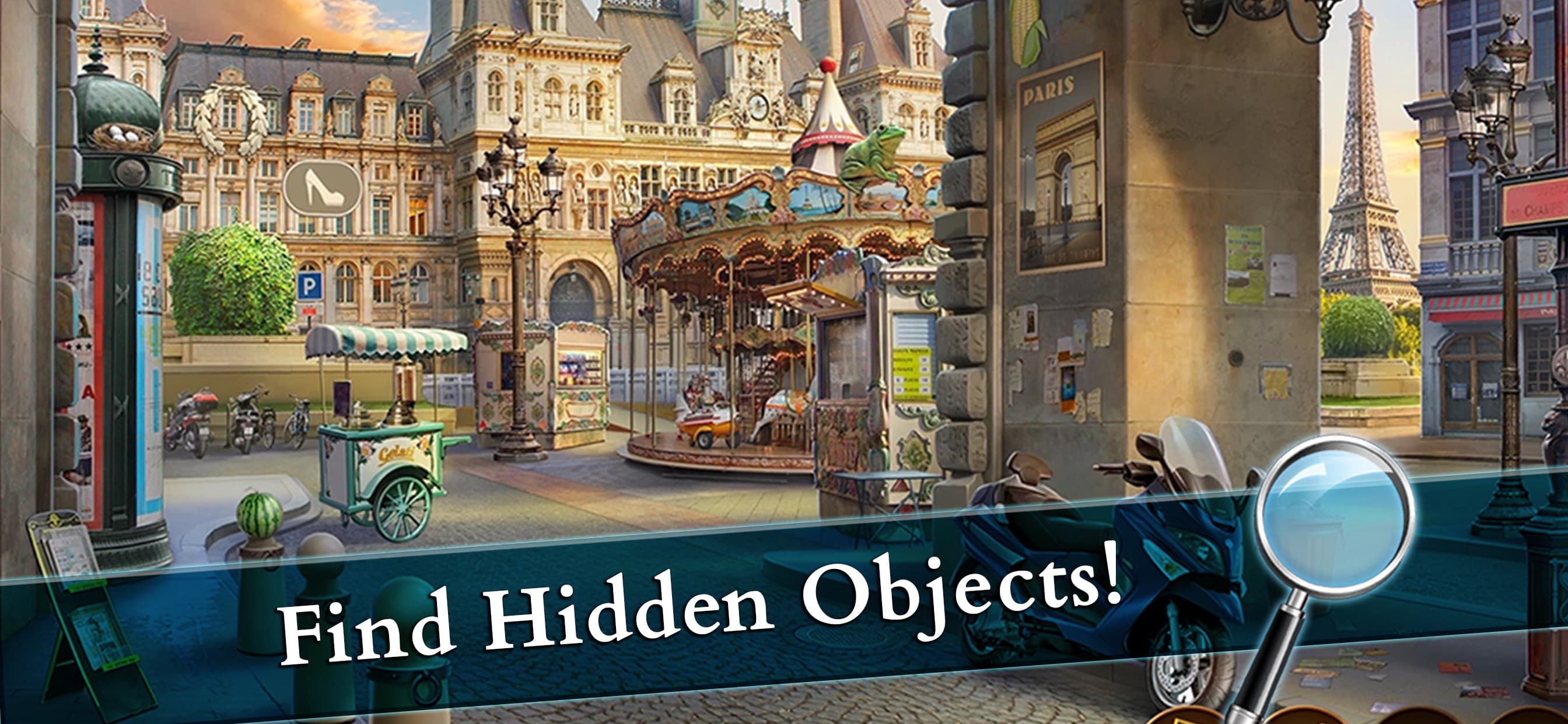 Mystery Society 2: Hidden Case screenshot 1 - screenshot