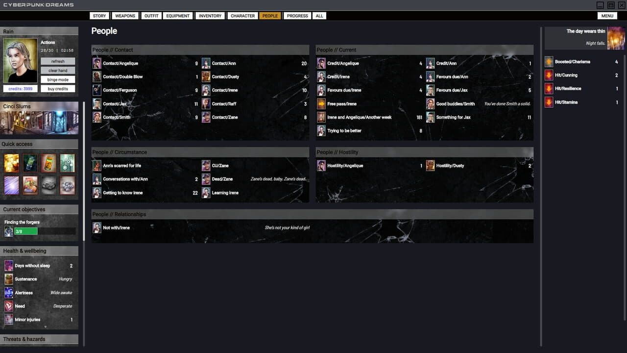 Null - screenshot