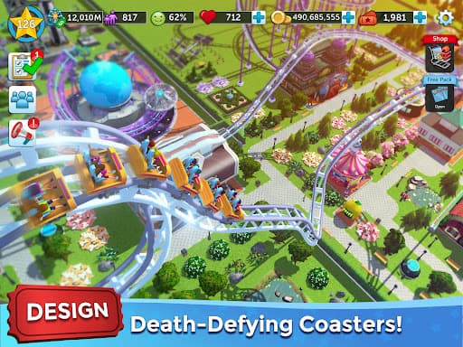 RollerCoaster Tycoon NETFLIX screenshot 17 - screenshot