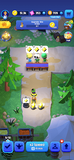Idle Mine! Tycoon Mining Game screenshot 13 - screenshot