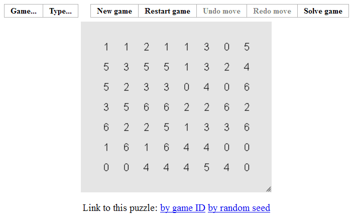 Null - screenshot