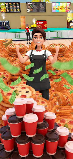 My Pizza Cafe Simulation Game screenshot 18 - screenshot