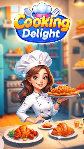 Cooking Delight: Food Game screenshot 2 - screenshot