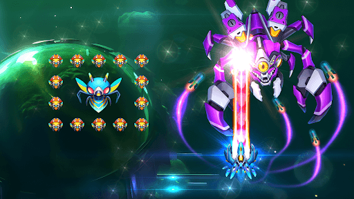 Universe Invader: Alien Attack screenshot 12 - screenshot