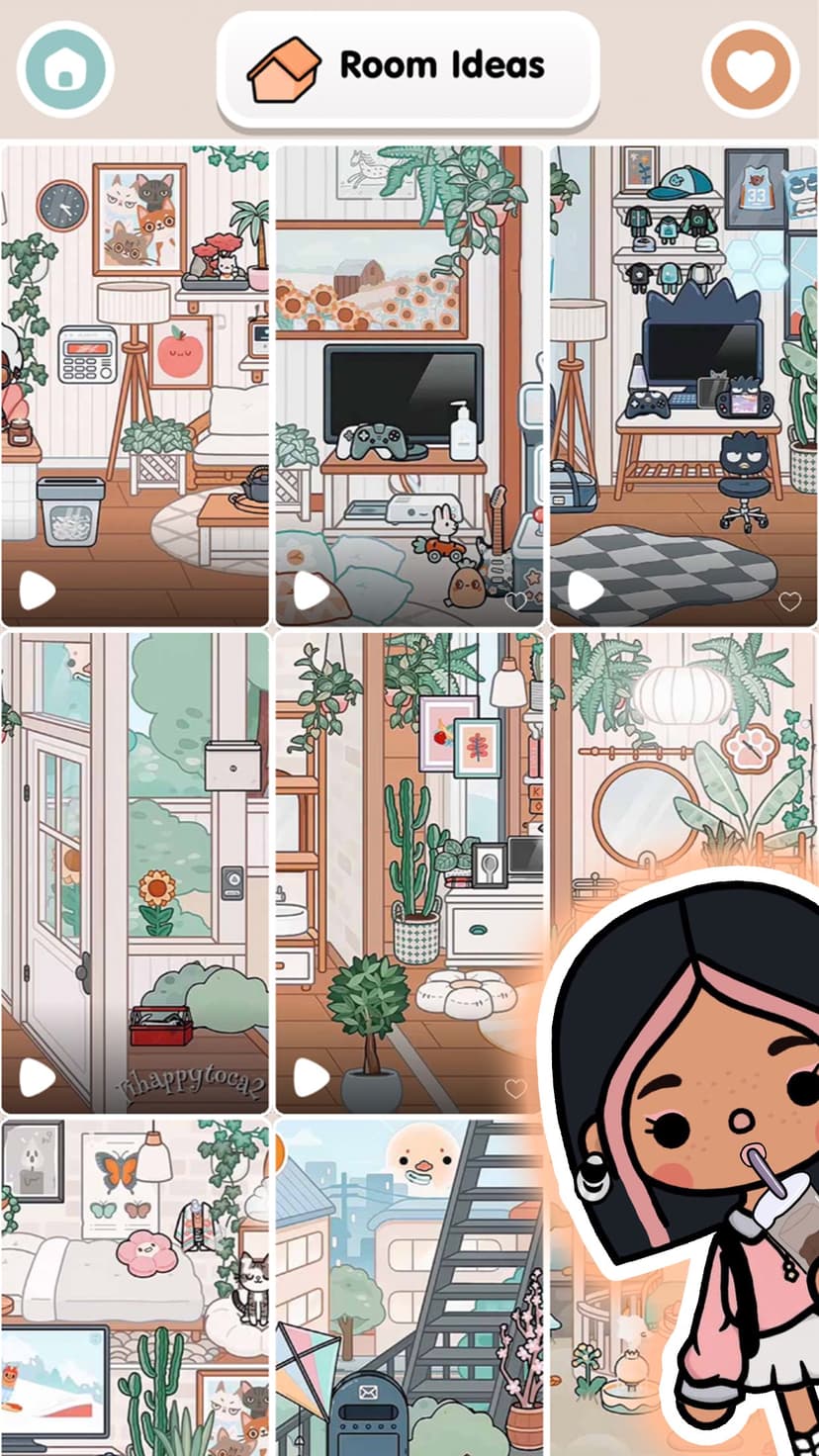 Toca Life Aesthetic Mod Boca screenshot 1 - screenshot