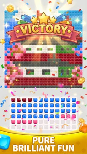 Diamond Flow: Color Puzzle screenshot 5 - screenshot