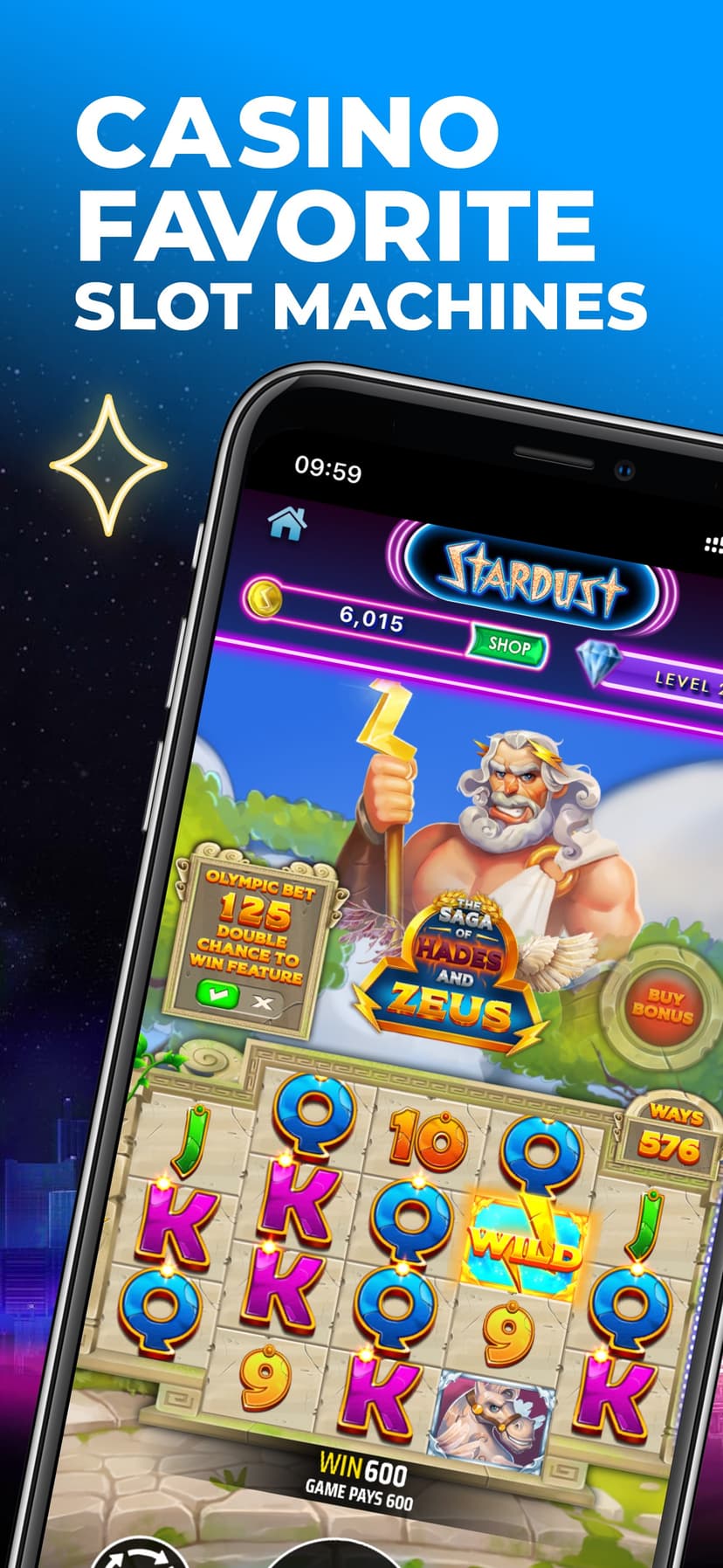 Stardust Social Casino screenshot 4 - screenshot