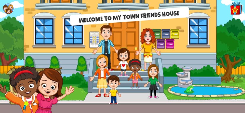 My Town : Best Friends' House screenshot 1 - screenshot