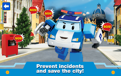 Robocar Poli: Games for Boys! screenshot 12 - screenshot