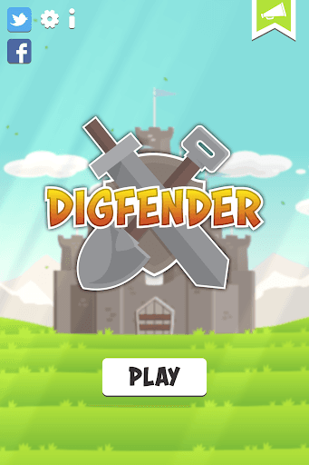 Digfender: Tower Defense TD screenshot 1 - screenshot