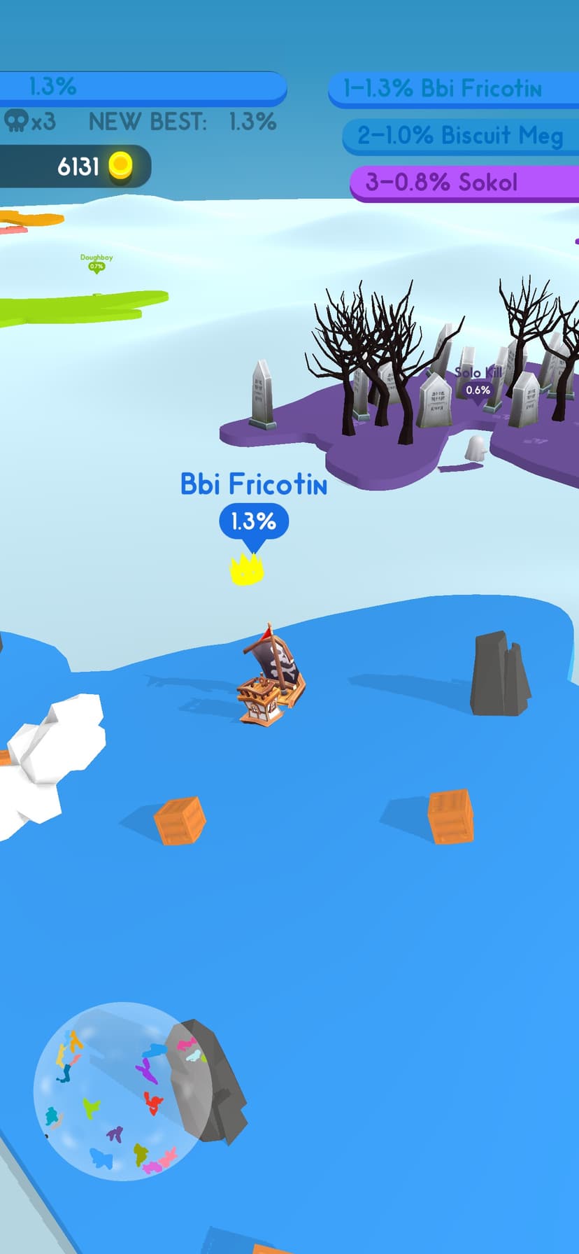 Paper.io 4 screenshot 5 - screenshot