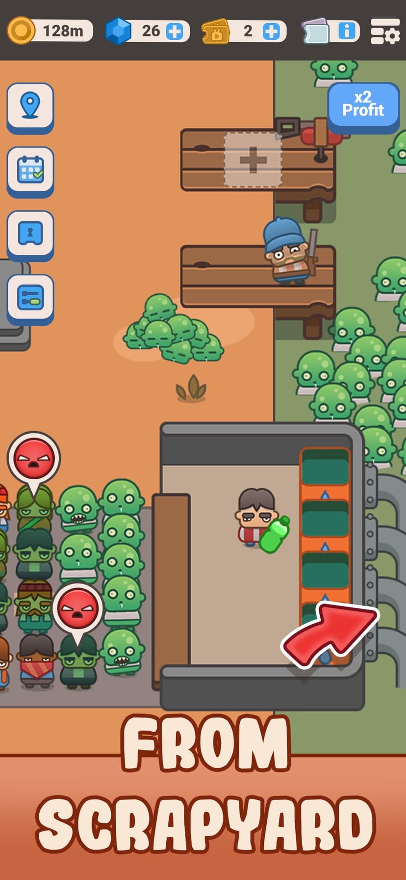 Idle Outpost Zombie Apocalypse screenshot 7 - screenshot