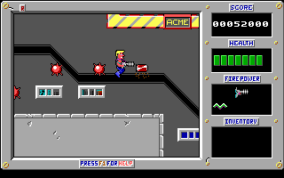 Null - screenshot