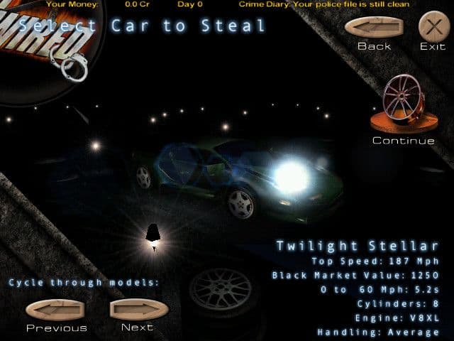 Null - screenshot