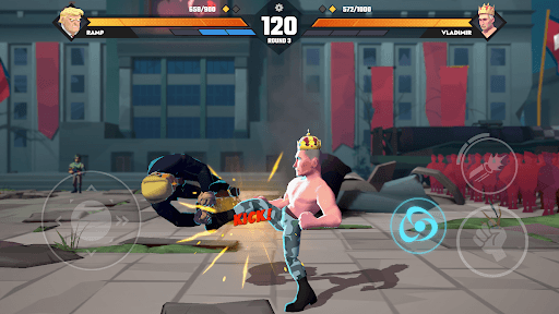 President Punch: Fighting Game screenshot 7 - screenshot