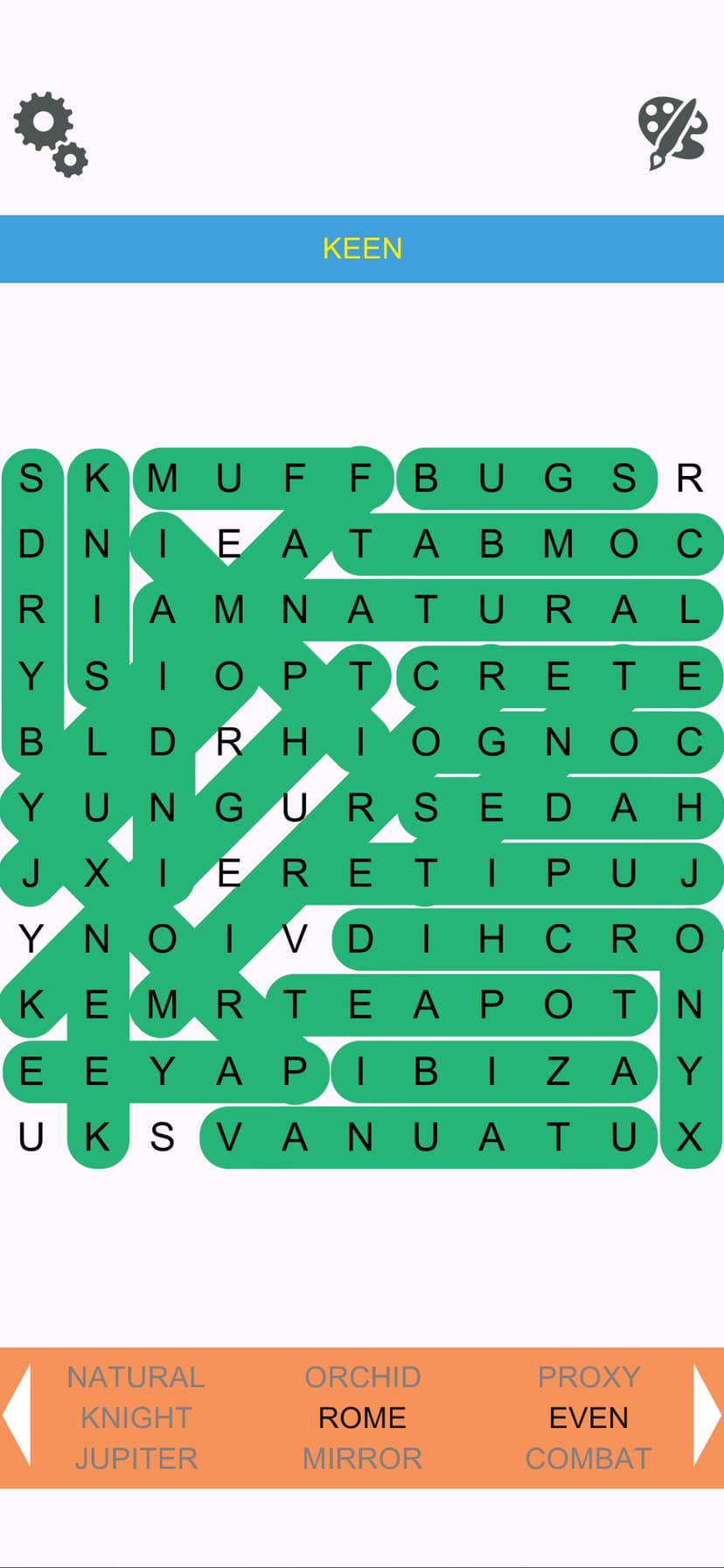 Word Search Epic screenshot 5 - screenshot