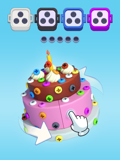 Screw Twist 3D! Unscrew It screenshot 10 - screenshot