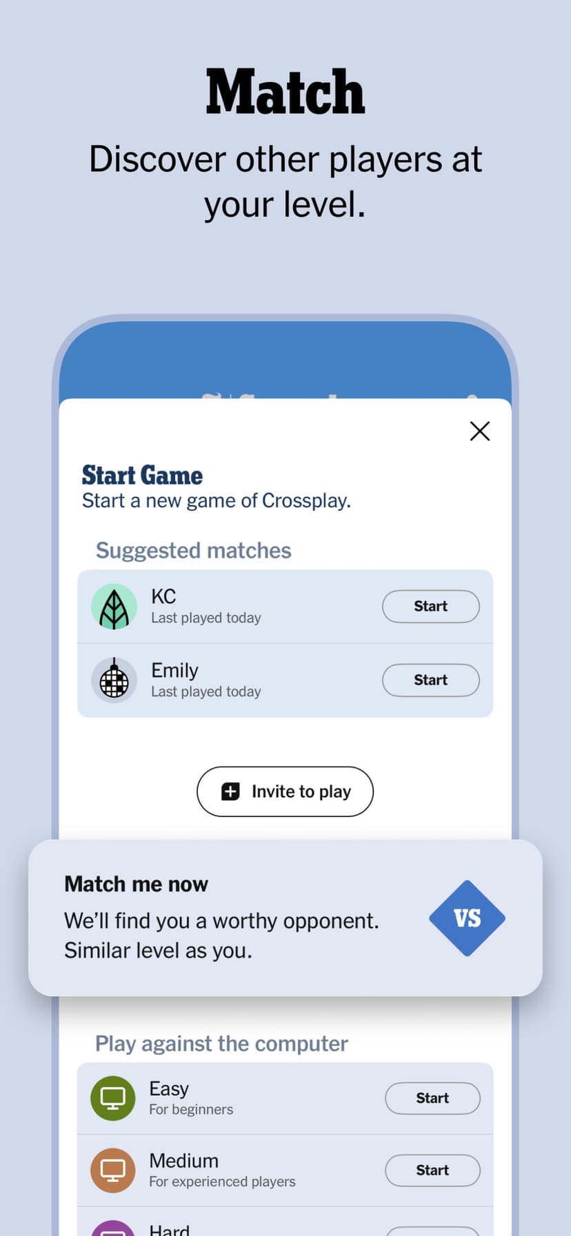 NYT Crossplay: Play and Spell screenshot 4 - screenshot