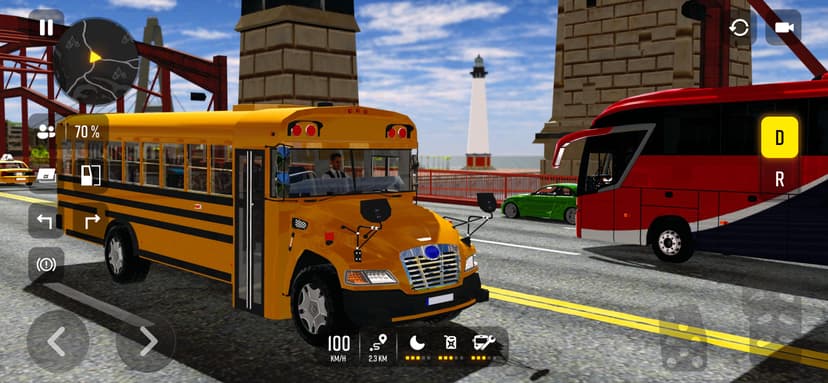 Bus Simulator Game 2023 screenshot 2 - screenshot