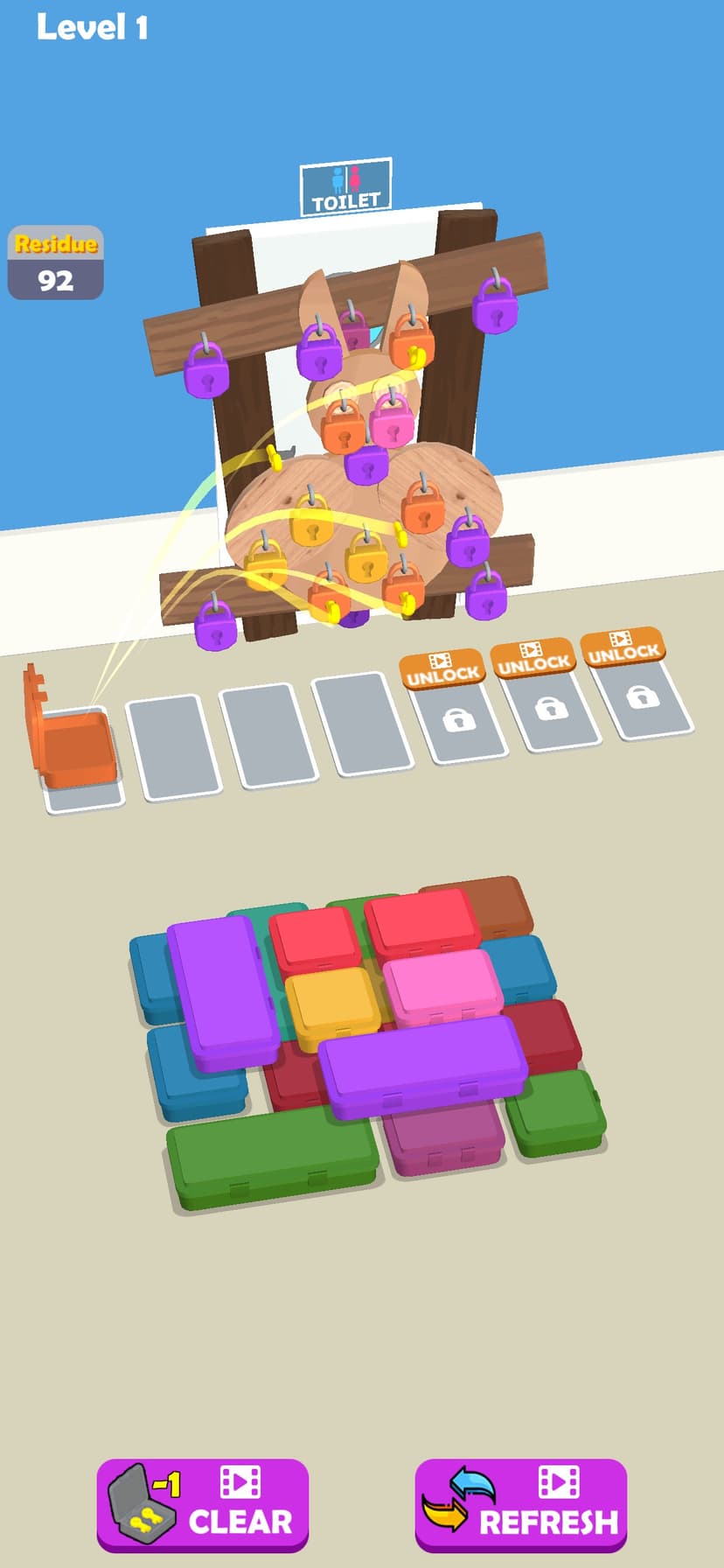 Color Lock 3D screenshot 1 - screenshot