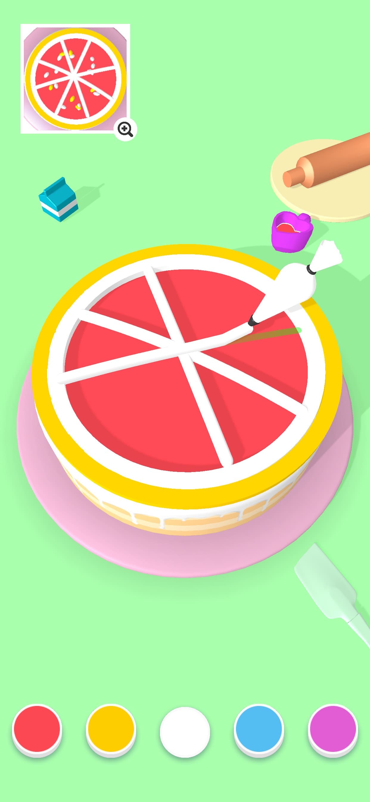 Cake Art 3D screenshot 4 - screenshot