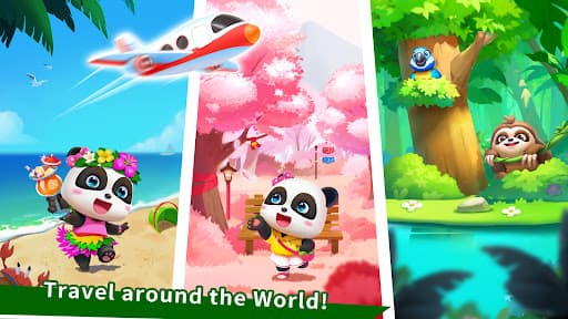 Baby Panda's Airport screenshot 9 - screenshot