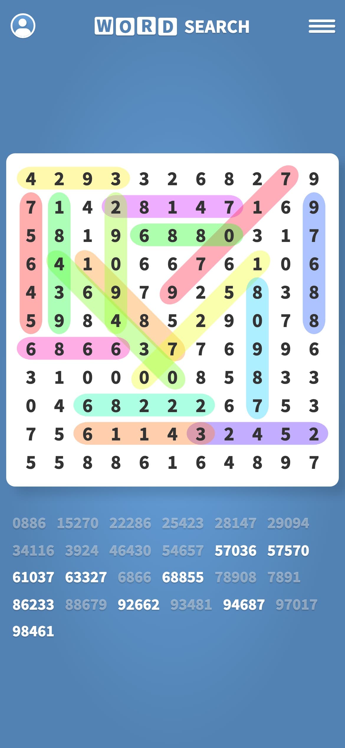 Word Search Puzzles ·· screenshot 4 - screenshot