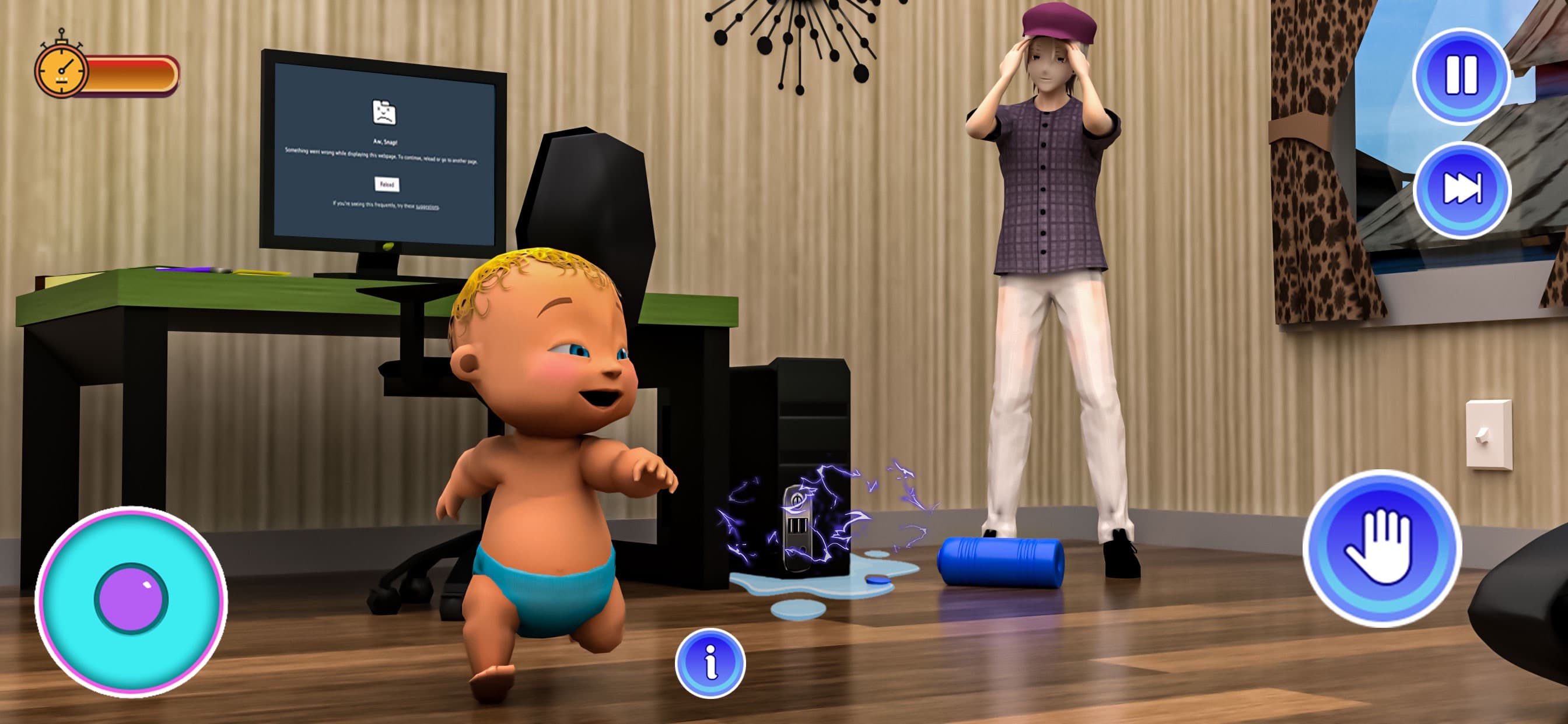 Twins Baby Care & Newborn Game screenshot 4 - screenshot