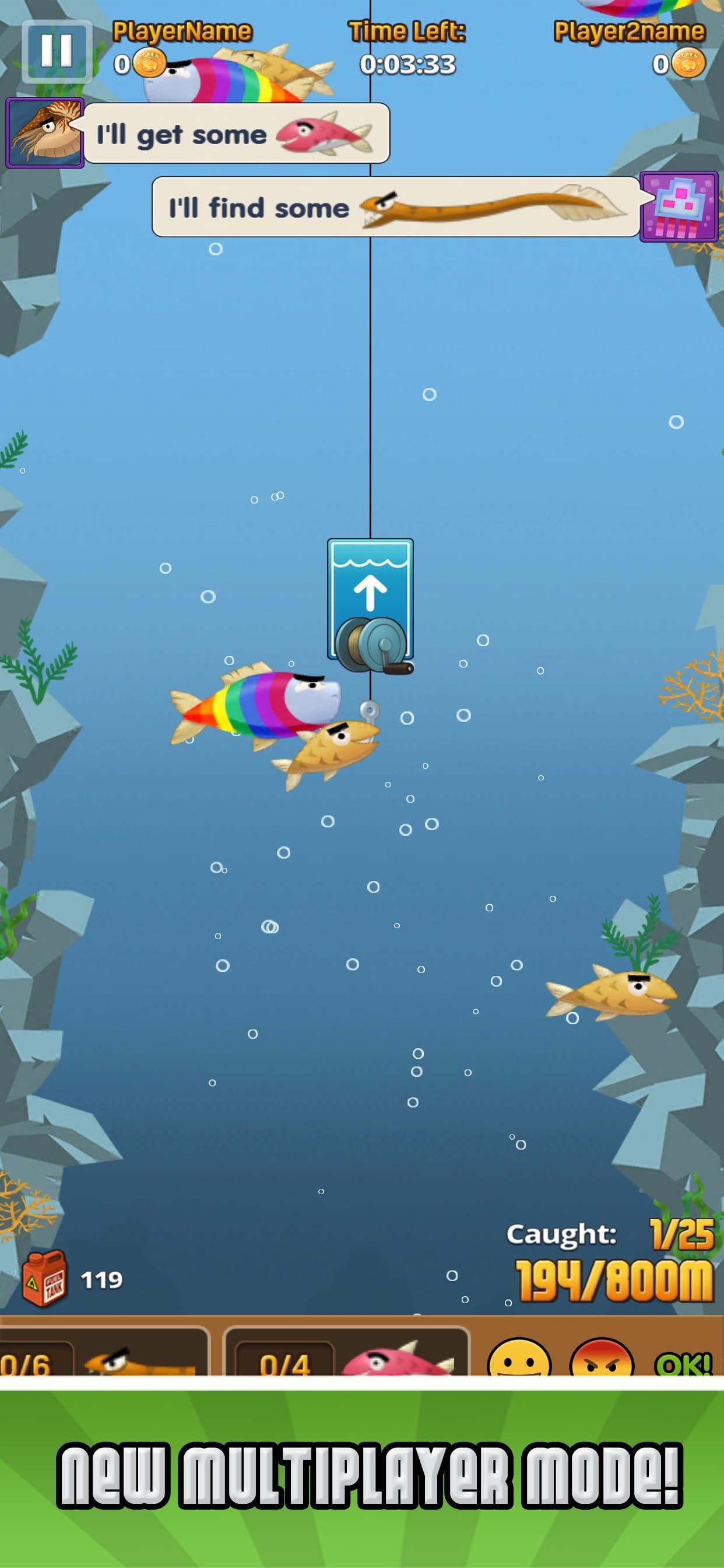 Ninja Fishing screenshot 2 - screenshot