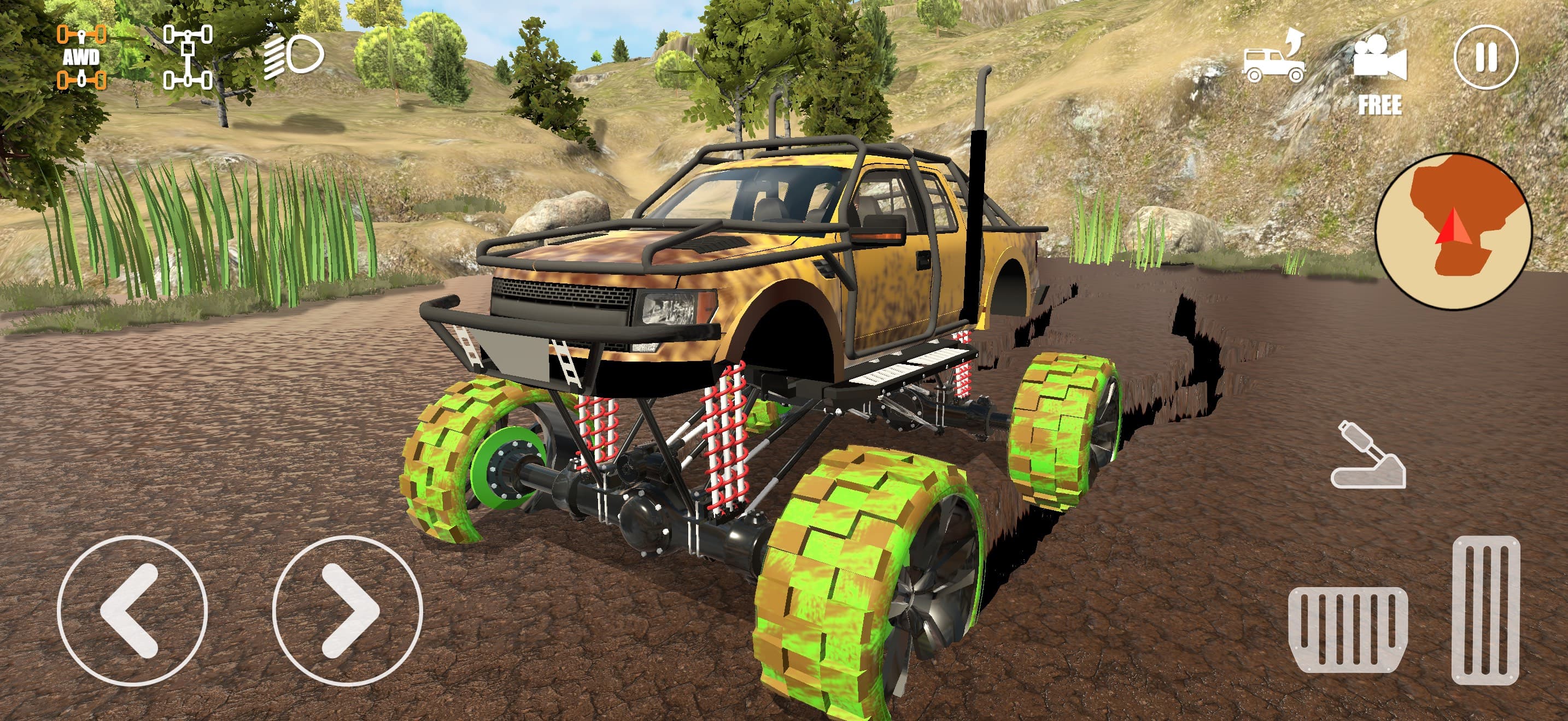Off-Road Truck Simulator screenshot 2 - screenshot
